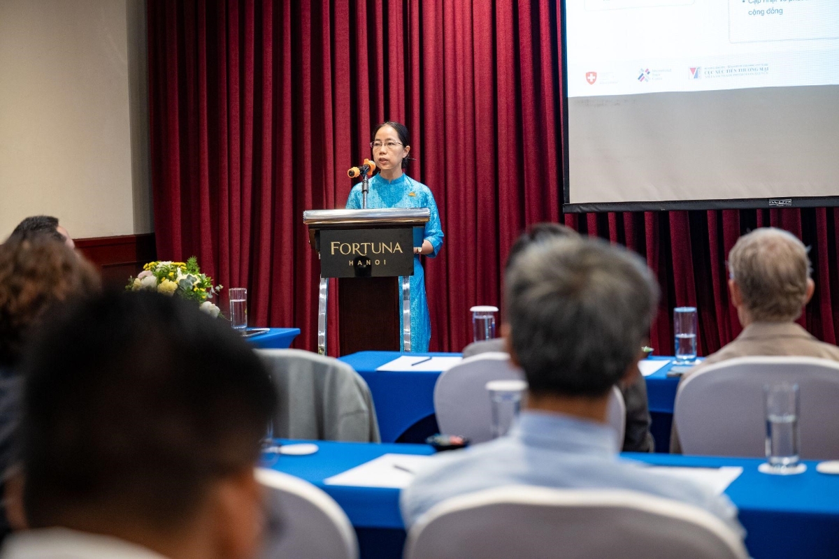 Bà Nguyễn Đặng Tuấn Minh, CEO KisStartup. Ảnh:&nbsp;GEVA.