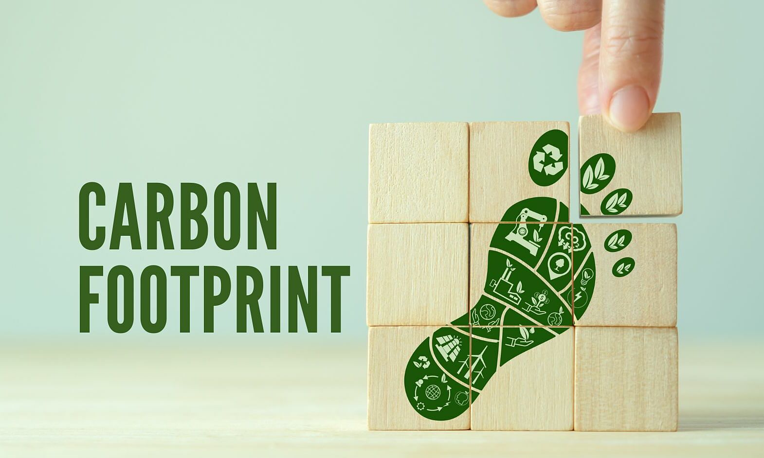 Việc đo lường dấu chân carbon và triển khai nhãn carbon mang lại nhiều lợi ích thiết thực và lâu dài cho doanh nghiệp. Ảnh minh họa