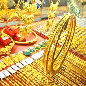 Giá bán vàng miếng trở lại mốc 170,5 triệu đồng/lượng.