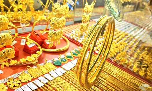 Giá bán vàng miếng trở lại mốc 170,5 triệu đồng/lượng.