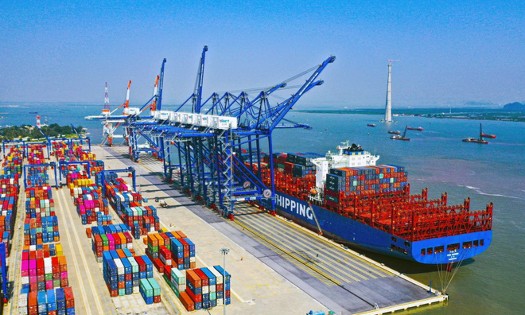 Hải Phòng đã hình thành nền tảng logistics gắn với lợi thể cảng biển.