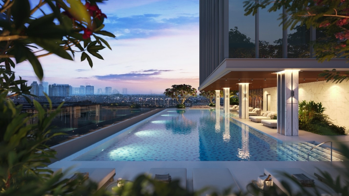 Tận hưởng tiện ích đặc quyền của Radisson tại The Reflection West Lake. (Ảnh: Kusto Home).