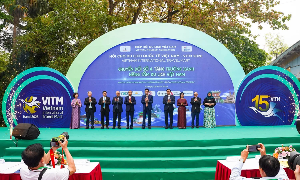 Hội chợ Du lịch quốc tế VITM 2026: Du lịch xanh, hướng tới phát triển bền vững