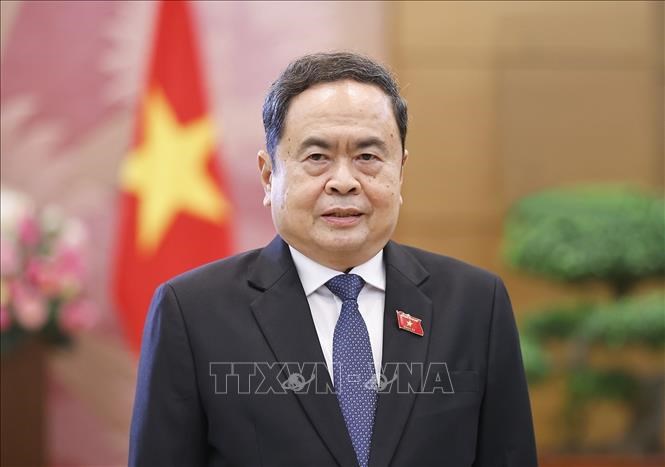 Chủ tịch Quốc hội Trần Thanh Mẫn. Ảnh: TTXVN