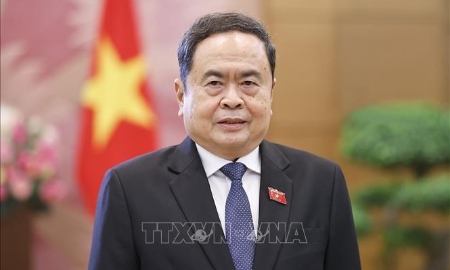 Chủ tịch Quốc hội Trần Thanh Mẫn lên đường dự Đại hội đồng IPU-152