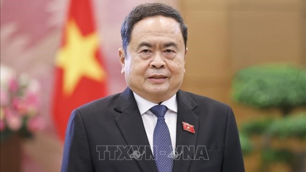 Chủ tịch Quốc hội Trần Thanh Mẫn lên đường dự Đại hội đồng IPU-152