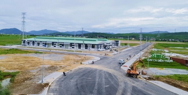 Cụm công nghiệp Diễn Thắng, Nghệ An