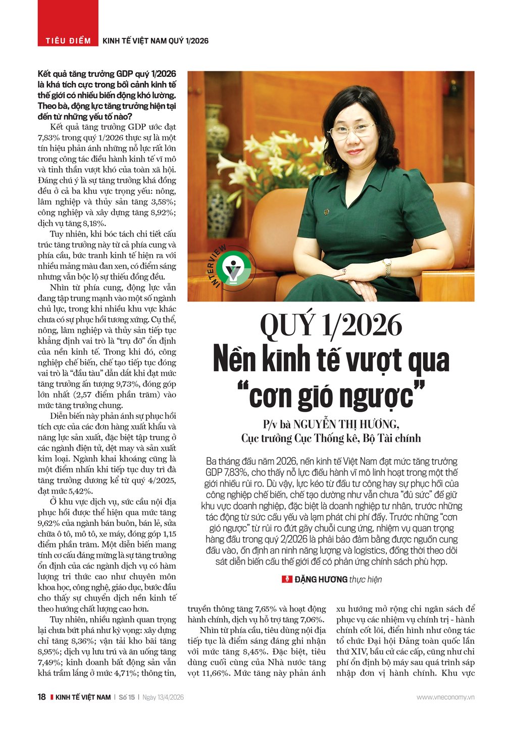 Quý 1/2026: Nền kinh tế vượt qua “cơn gió ngược” - Ảnh 9