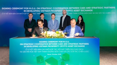 Okx Ventures, Hashkey Capital invest in Vietnam’s Caex to support regulated crypto market entry