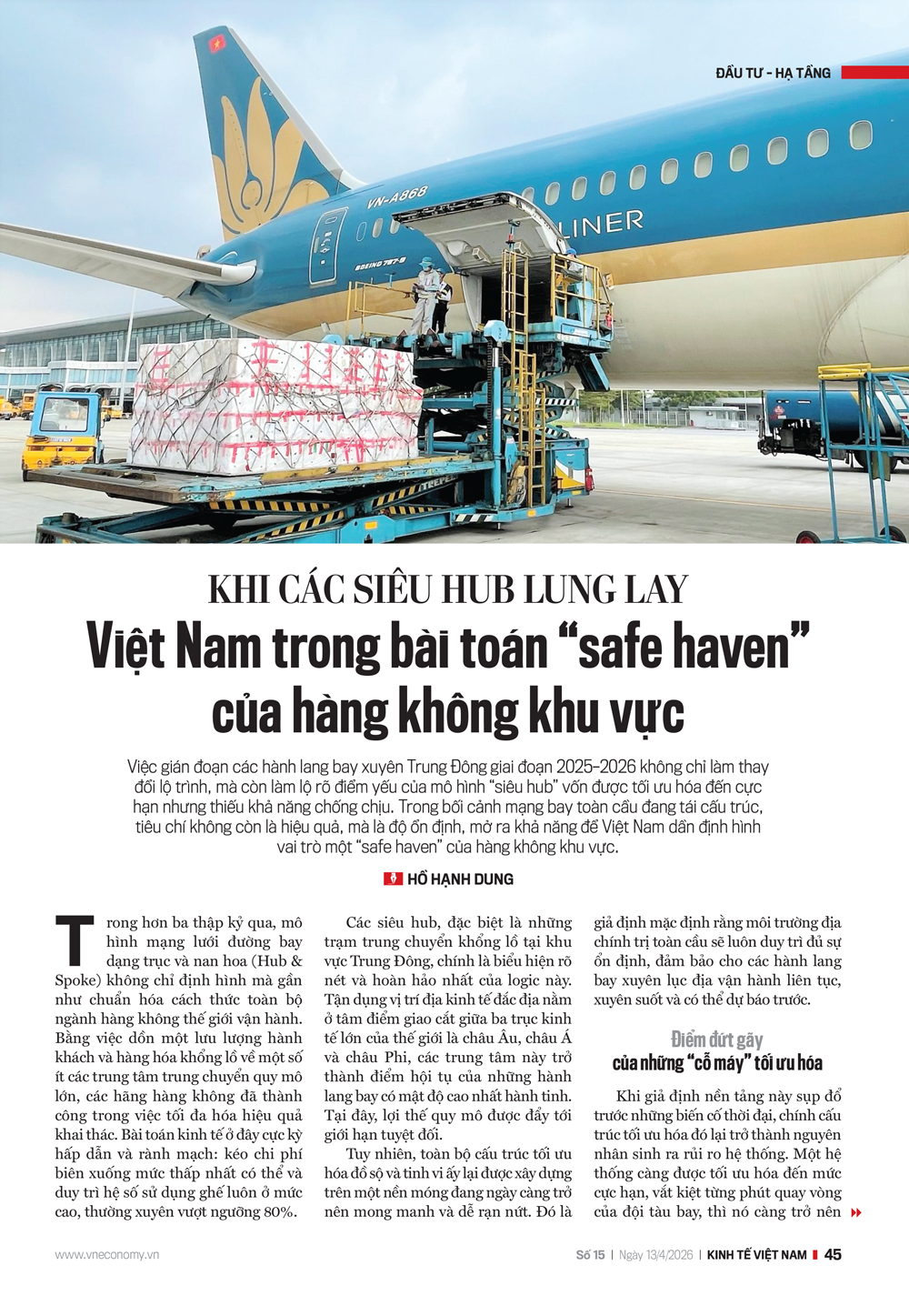 Khi các siêu hub lung lay: Việt Nam trong bài toán 'safe haven' của hàng không khu vực - Ảnh 1