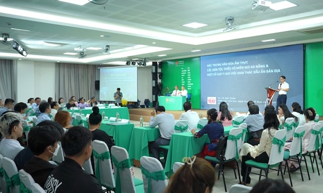 Quang cảnh hội thảo.