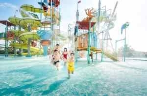 Cuộc sống rực rỡ sắc màu tuổi thơ của các cư dân nhí&nbsp;khi ngay bên nhà là VinWonders 122ha.