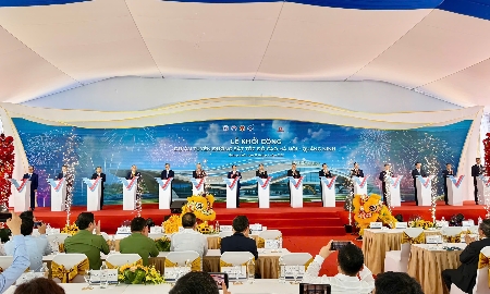 Khởi công tuyến đường sắt tốc độ cao Hà Nội – Quảng Ninh hơn 147.000 tỷ đồng
