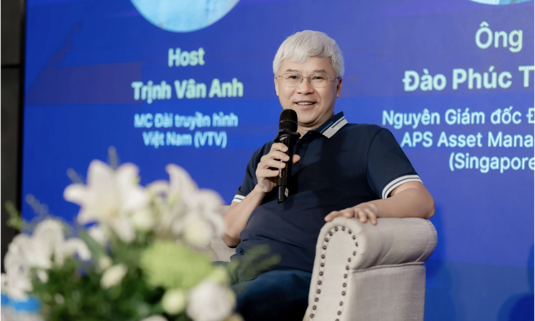 Ông Đào Phúc tường, nguyên Giám đốc Đầu tư tại APS Asset Management (Singapore).