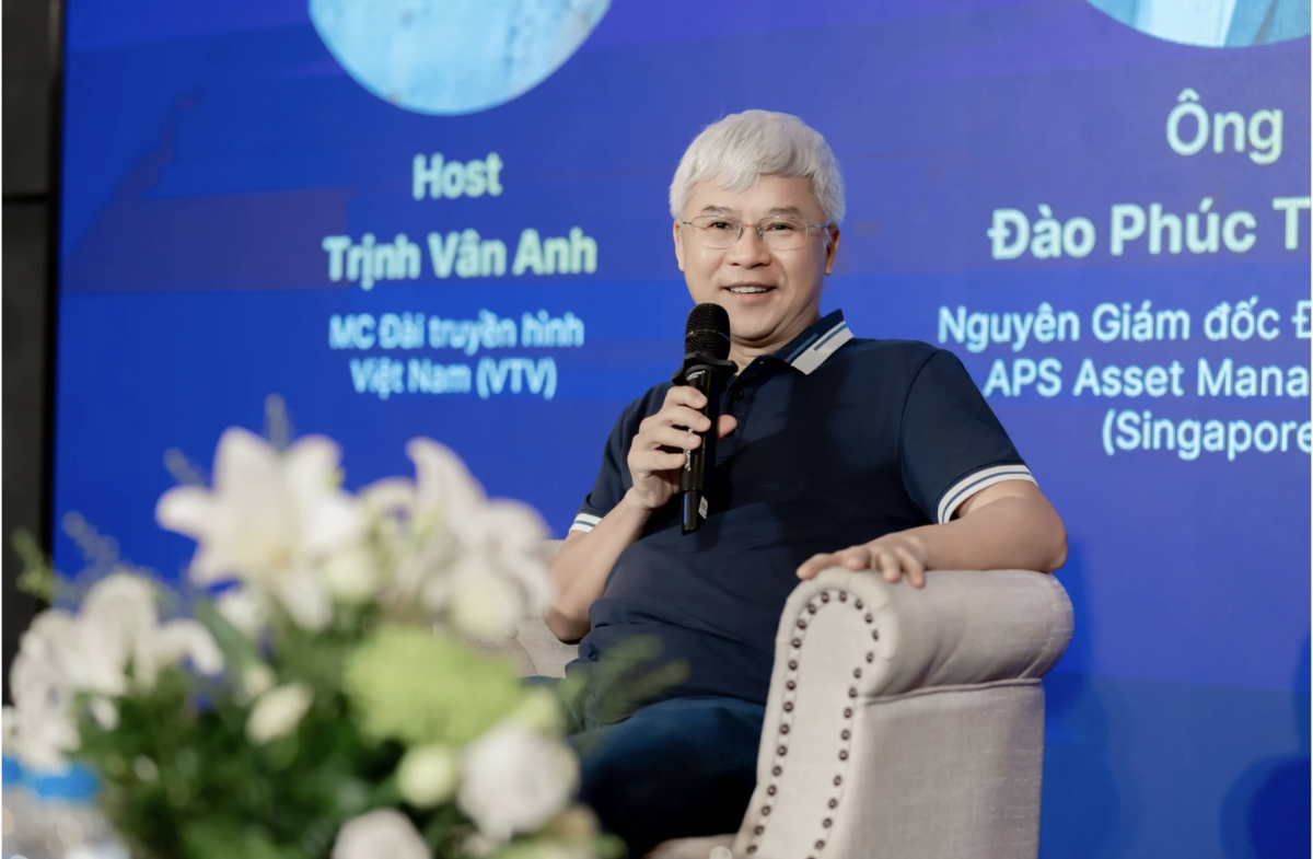 Ông Đào Phúc tường, nguyên Giám đốc Đầu tư tại APS Asset Management (Singapore). 