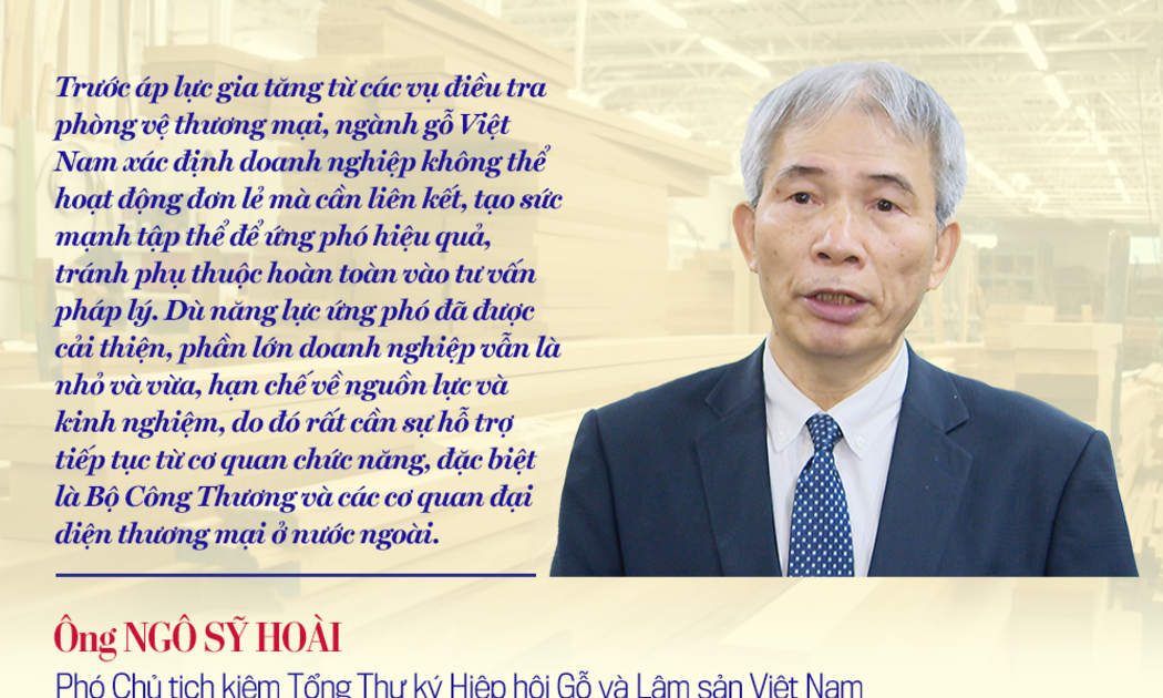 Ngành gỗ tái cấu trúc để “vượt sóng” phòng vệ thương mại