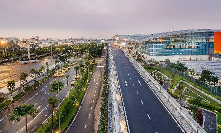 Nhà ga T2 sân bay quốc tế Đà Nẵng đạt chuẩn 5 sao Skytrax 3 năm liên tiếp