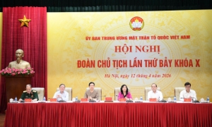 Đại hội đại biểu toàn quốc MTTQ Việt Nam lần thứ XI dự kiến diễn ra từ ngày 11-13/5