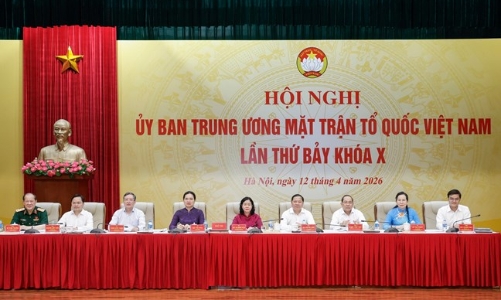 Hiệp thương cử 3 Phó Chủ tịch Ủy ban Trung ương Mặt trận Tổ quốc Việt Nam
