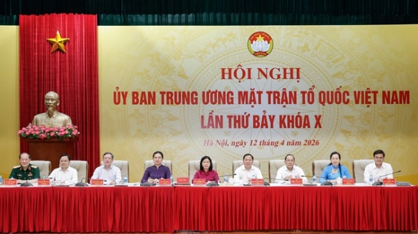 Hiệp thương cử 3 Phó Chủ tịch Ủy ban Trung ương Mặt trận Tổ quốc Việt Nam