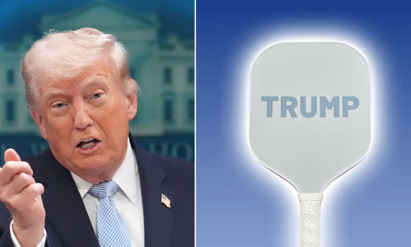 “Cơn sốt” pickleball đã lan đến đế chế kinh doanh của Tổng thống Trump 