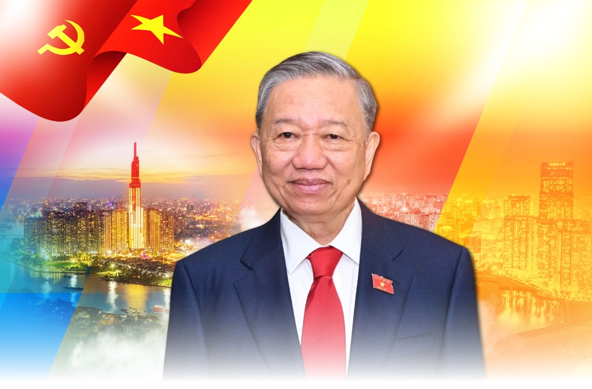 Tổng Bí thư-Chủ tịch nước Tô Lâm.