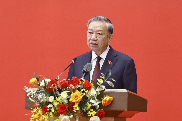 Tổng Bí thư, Chủ tịch nước Tô Lâm - Ảnh: TTXVN