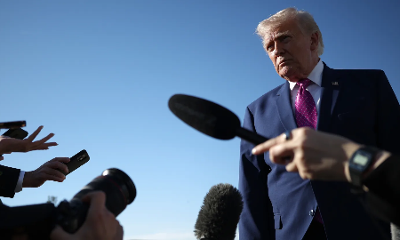 Tổng thống Trump tuyên bố Mỹ sẽ phong tỏa eo biển Hormuz