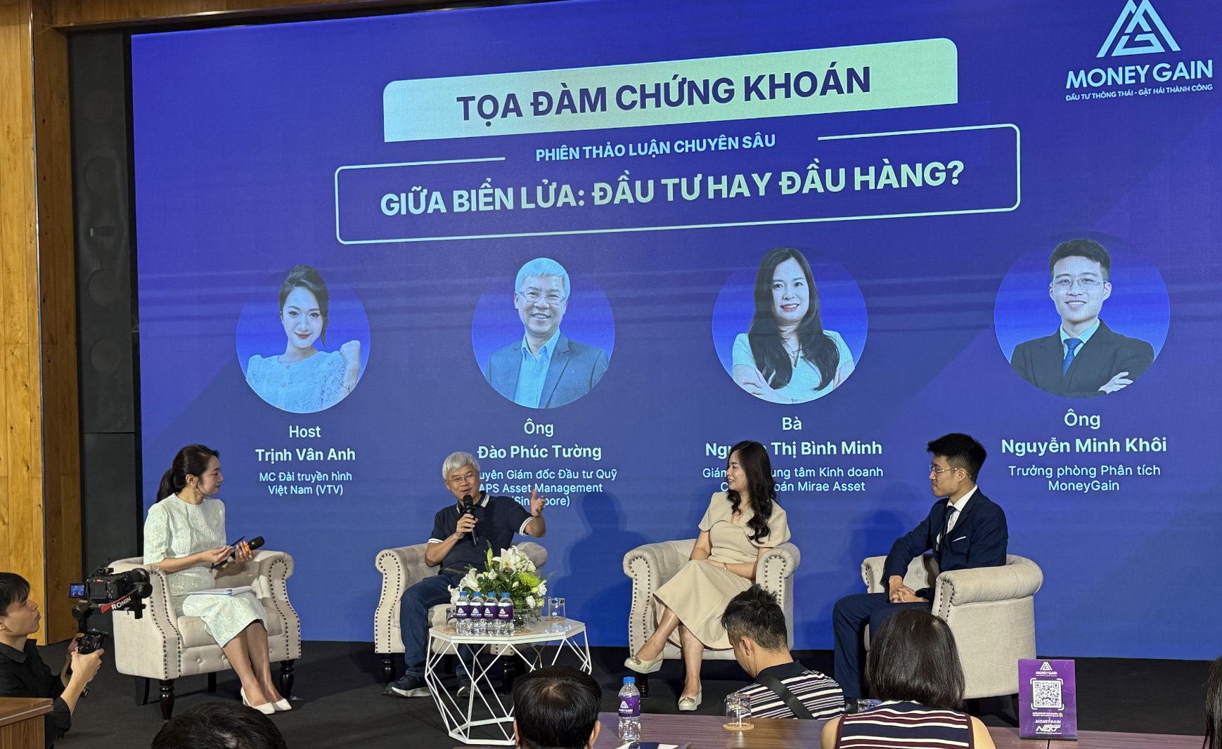 Chuyên gia Đào Phúc Tường: 