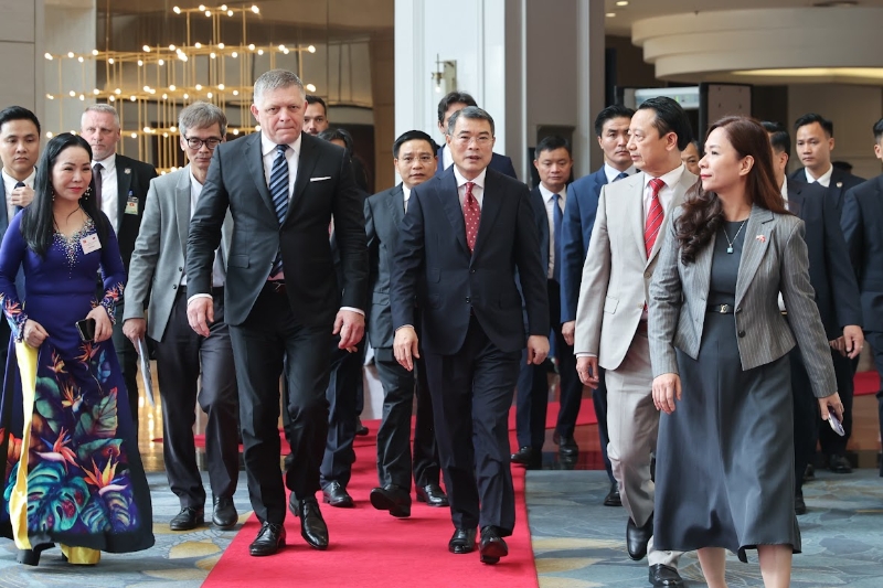 Vietnam, Slovakia boost economic cooperation and bilateral investment