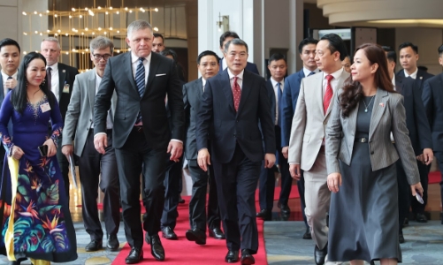 Vietnam, Slovakia boost economic cooperation and bilateral investment