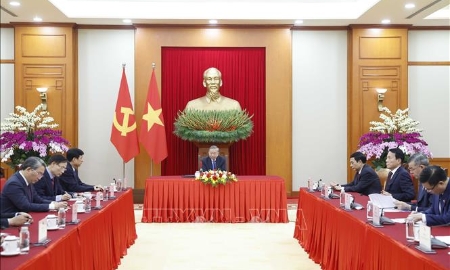 Tổng Bí thư, Chủ tịch nước Tô Lâm điện đàm với Thủ tướng Nhật Bản Takaichi Sanae