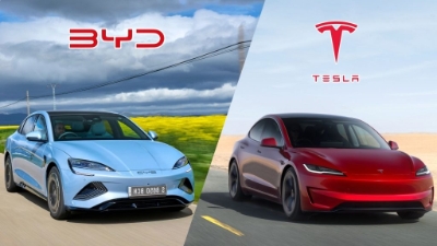 Ngôi vương đổi chủ: Tesla giành lại vương miện từ tay đối thủ Trung Quốc