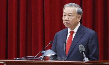 Tổng Bí thư, Chủ tịch nước Tô Lâm chủ trì Hội nghị công bố các Quyết định của Bộ Chính trị về công tác cán bộ