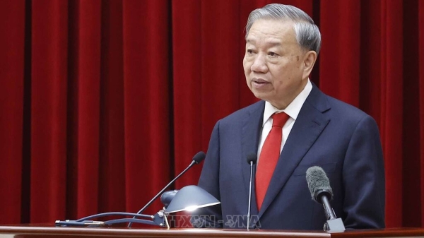 Tổng Bí thư, Chủ tịch nước Tô Lâm chủ trì Hội nghị công bố các Quyết định của Bộ Chính trị về công tác cán bộ