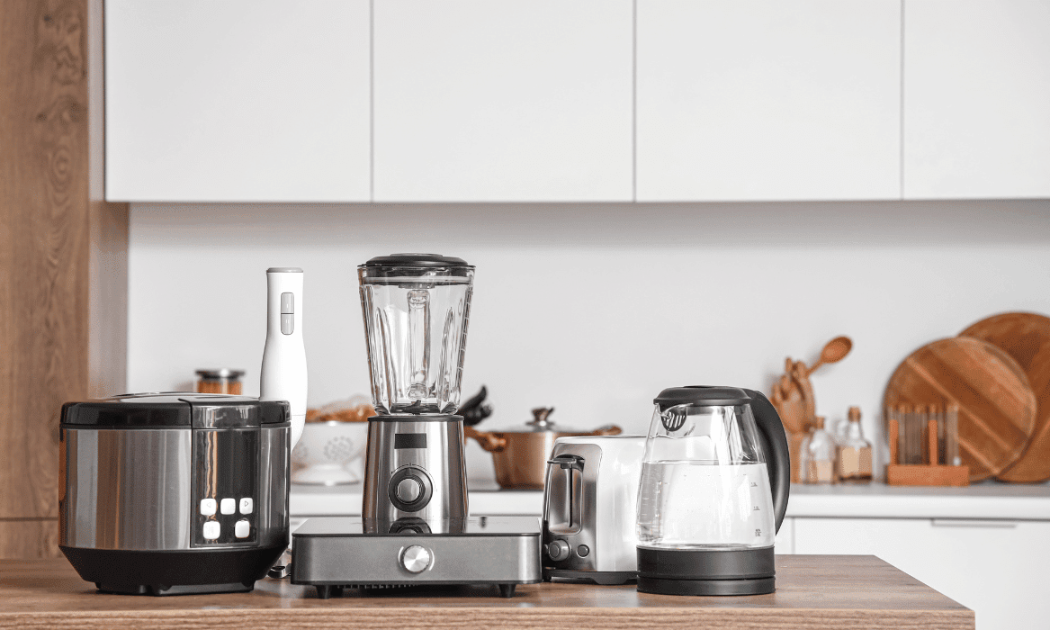 4 thiết bị gia dụng giúp tối ưu hoá căn bếp nhỏ