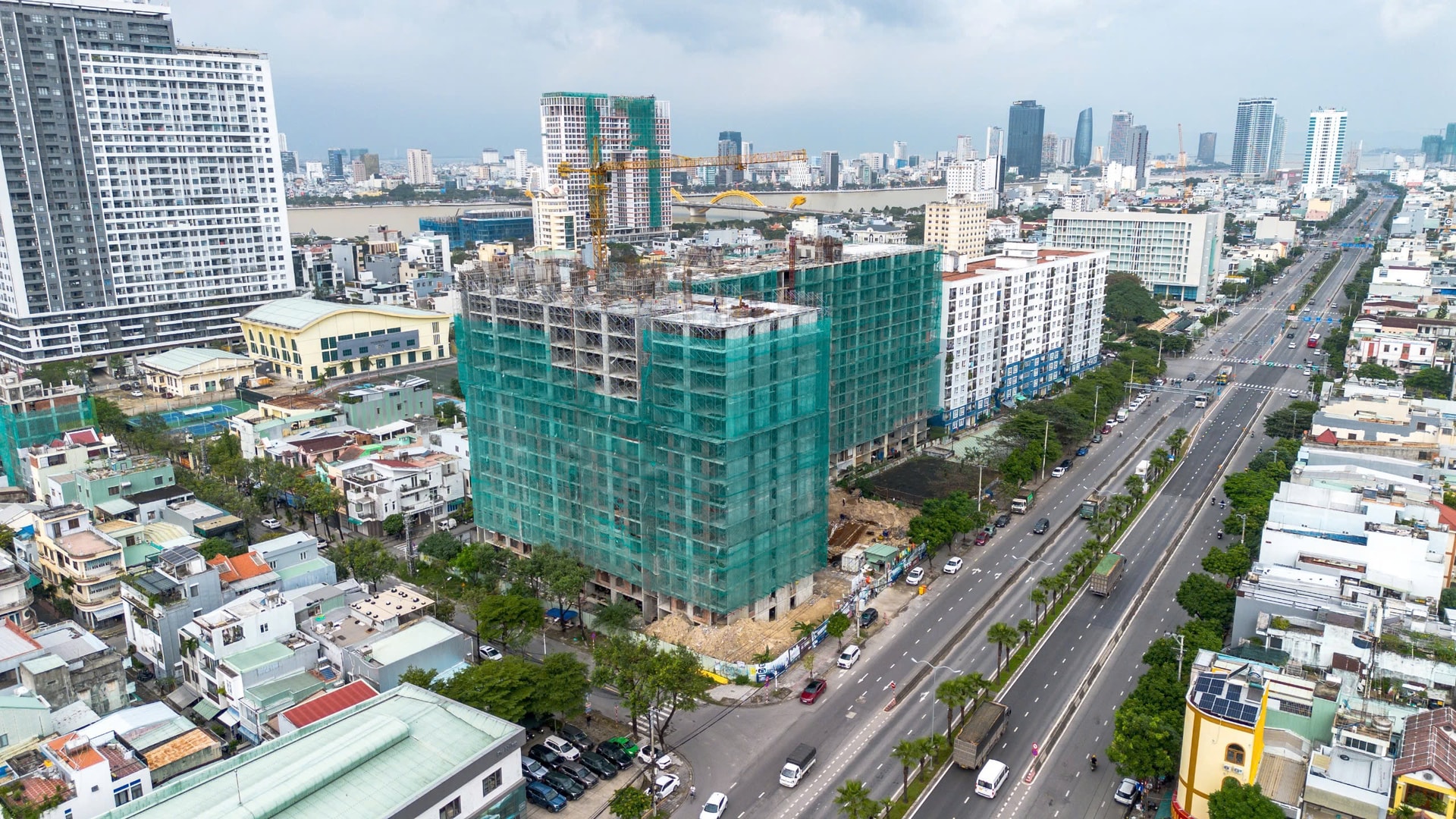 Đà Nẵng đang triển khai nhiều dự án nhà ở xã hội. Ảnh: BĐN