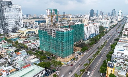 Đà Nẵng đang triển khai nhiều dự án nhà ở xã hội. Ảnh: BĐN