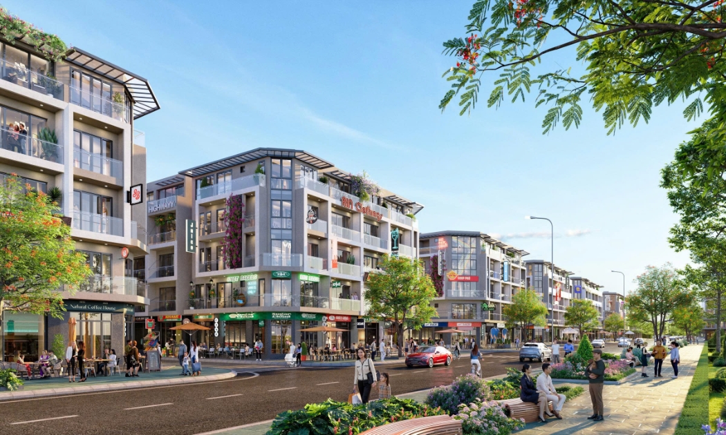 Hanoi Oriental định vị đô thị hoàn chỉnh với mọi tiện ích trong bán kính đi bộ