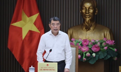 Thủ tướng Chính phủ Lê Minh Hưng: 20/4 phải xong phương án cắt giảm thủ tục