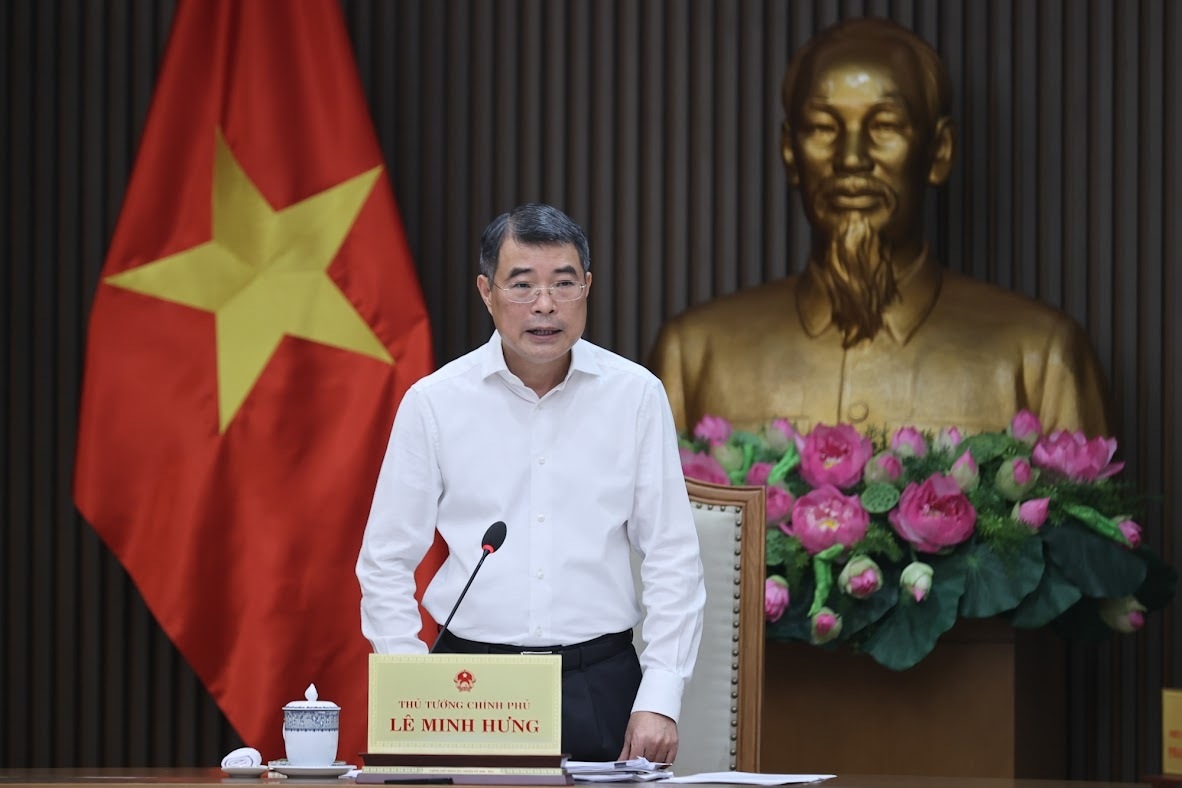 Thủ tướng Lê Minh Hưng. Ảnh: VGP