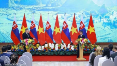 Viet Nam - Slovakia joint statement on establishment of strategic partnership