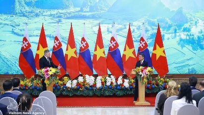 Viet Nam - Slovakia joint statement on establishment of strategic partnership