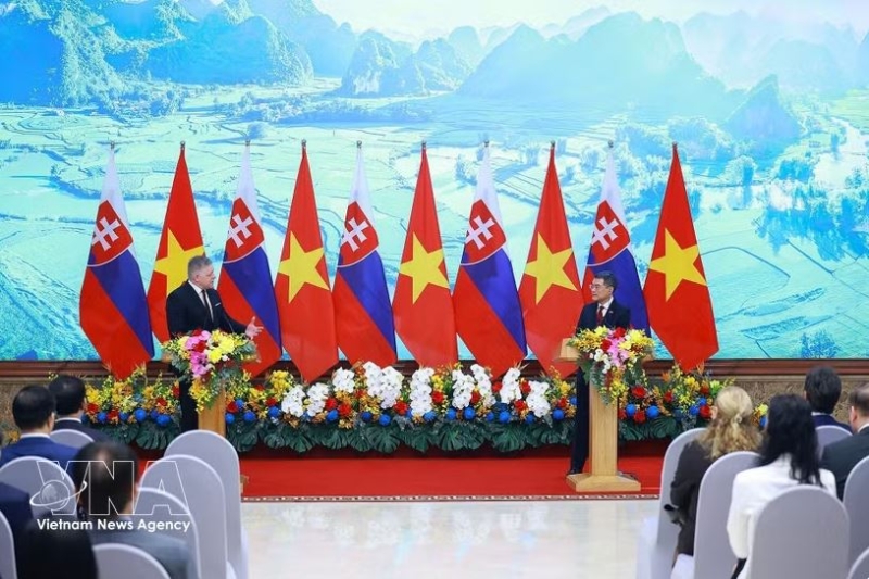Viet Nam - Slovakia joint statement on establishment of strategic partnership