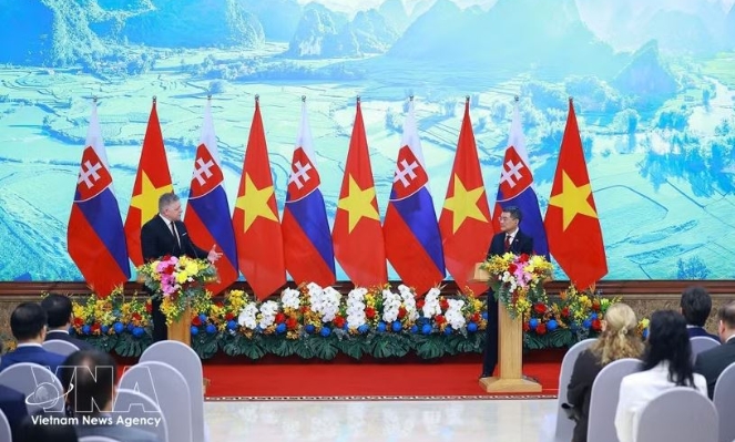 Viet Nam - Slovakia joint statement on establishment of strategic partnership