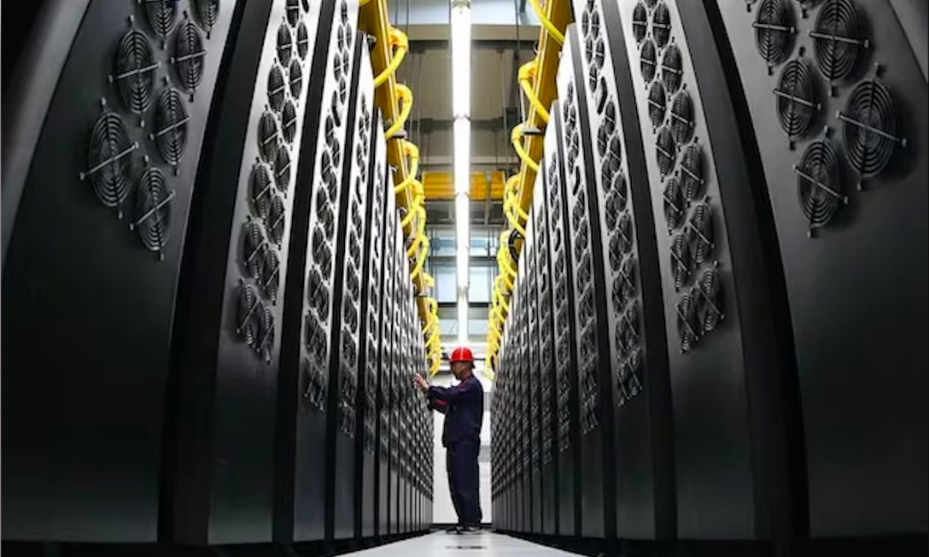 Từ vùng núi khó phát triển đến “thung lũng dữ liệu” mới của Trung Quốc 