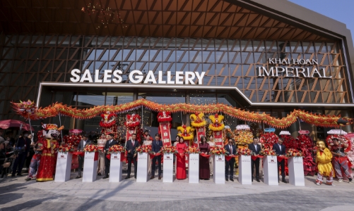 Sales Gallery Khải Hoàn Imperial thu hút thị trường ngay ngày đầu ra mắt