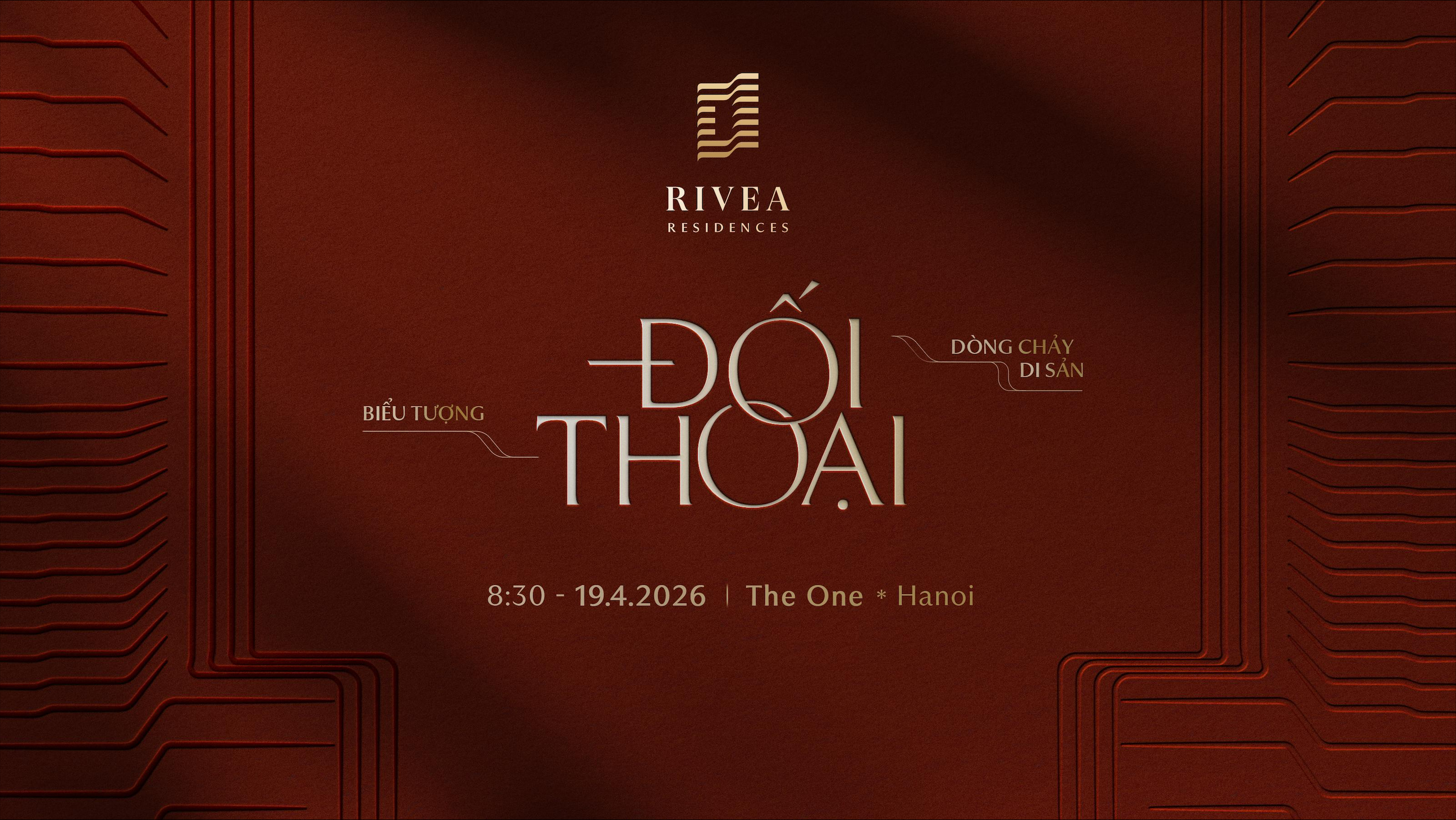 Sắp diễn ra sự kiện trải nghiệm nghệ thuật "Đối thoại" cùng Rivea Residences 
