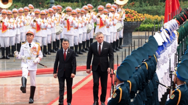 Chính thức nâng cấp quan hệ Việt Nam – Slovakia lên Đối tác chiến lược