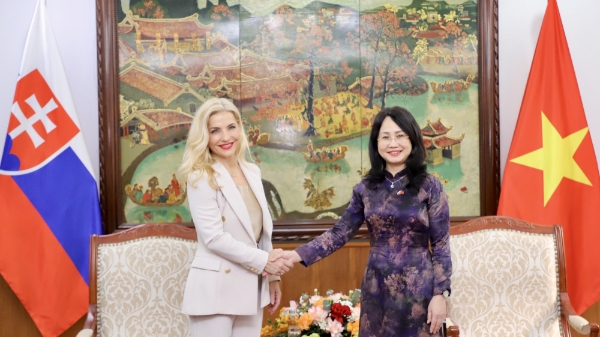 Hợp tác văn hóa là công cụ hiệu quả để tăng cường tình hữu nghị giữa Việt Nam và Slovakia